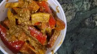WINTER PICKLE : GAJAR, MOOLI, SHALGAM AUR LAL MIRCHI KA ACHAAR 