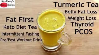 Turmeric SOS : Turmeric Tea For Weight Loss - Thyroid/PCOS Weight Loss