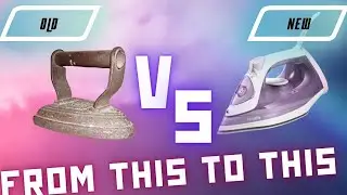 The Evolution of Irons: From Beating to Pressing!