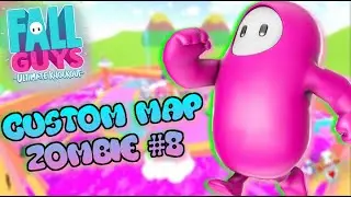 Le JEU FALL GUYS en CUSTOM MAP ZOMBIE BO3 #8