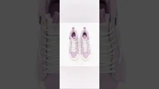 Vans Women&rsquo;s Purple Leather Shoes #vans
