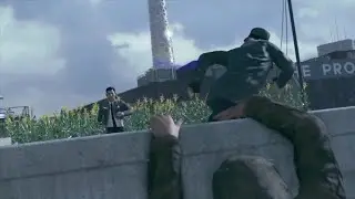 Detroit Become Human : Connor Chasing a Deviant Android