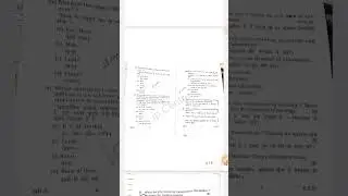 VBU Semester 5 core 11 political science Questions paper | #shorts #vbu #vbu_sem_5 #political_vbu