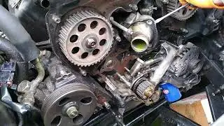 Nissan VG33 water pump and thermostat