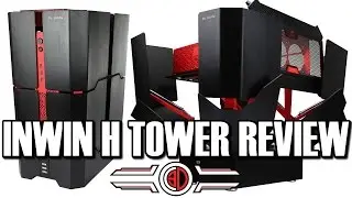 Обзор моторизованного трансформирующегося корпуса InWin H Tower