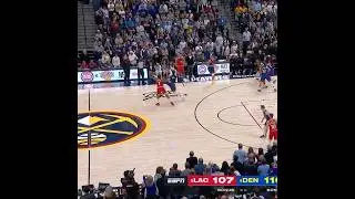 Russ Westbrook FORCES the turnover TO WIN GAME 1 Nuggets vs Clippers #shorts #nba #nuggets #lakers
