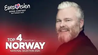 🇳🇴: Eurovision 2020 - Melodi Grand Prix 2020 - Semi-Final 2 - Top 4