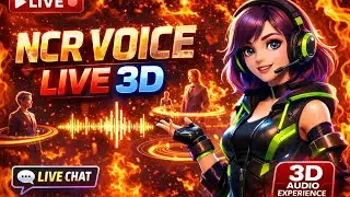 VOICE LIVE CHAT EP 31  WITH FRIEND'S 😍 LIVE CHAT NCR VOICE LIVE