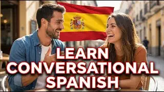 80 Conversational Spanish Phrases, Speak Spanish Fluently Fast ⚡🗣️🇪🇸