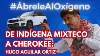 De ind&iacute;gena mixteco a Gran Jefe Cherokee: La transformaci&oacute;n de Hugo Aguilar Ortiz 📱
