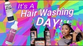 Chebe Hair Wash Day Routine by My-Ishia Cason-Brown with Chebe USA chebe products and Miss Jessise's