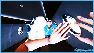 GTA 5 - Plane Crash Deaths Through NPC Eyes