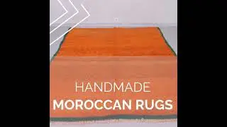 Berber handmade moroccan rug