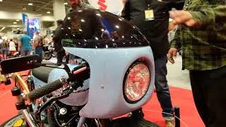 Jason Wharton   1974 Honda CB 550 four