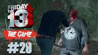 Jason&acute;s Tod ☠ FRIDAY THE 13th: THE GAME #29 ☠ Let&acute;s Play [GER]