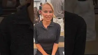 Pamela Anderson Never Disappoints. #NYFW