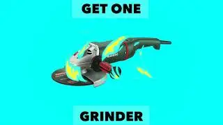 Buy one Concrete Genie get a 7-inch Grinder Free!