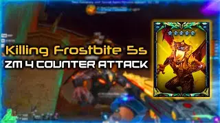 Crossfire West : killing Frostbite 5 star - Onslaught Fortress Red Zone Counter Attack ZM 4