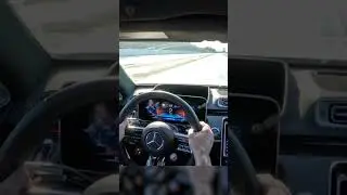 AMG S63 E-Performance Owns the Drag Strip