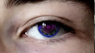 Player 5 Studio - Futuristic Eye HUD