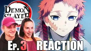 Sabito e Makomo - DEMON SLAYER episode 1x3 REACTION