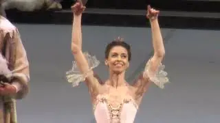 Ekaterina Kryasanova in ballet sleeping Beauty