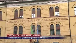 Etg - Caserma Como, verso la cittadella degli uffici
