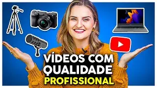 [2025] MELHORES EQUIPAMENTOS BARATOS p/ GRAVAR VÍDEOS para YOUTUBE!
