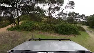 Golden Beach Campground 11 - Shoreline Dr - Gippsland Lakes Coastal Park - Victoria