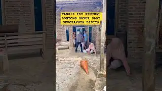 BELUM BAYAR SEWA LAPAK GEROBAK IBU PENJUAL LONTONG SAYUR DISITA&rdquo;