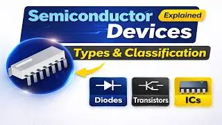 Semiconductor Devices: Classification of Types of Semiconductor Devices