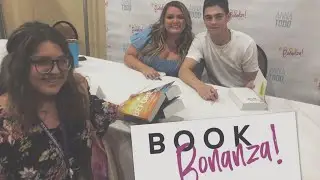 Book Bonanza 2019 | Meeting Hero and Anna