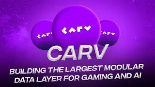 CARV&rsquo;s Node Sale: Revolutionizing Data Ownership in Gaming and AI 🔥
