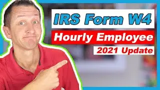 Как заполнить форму IRS W4 для почасового работника