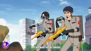 MSA previously My Story Animated | Gas Mask Scene