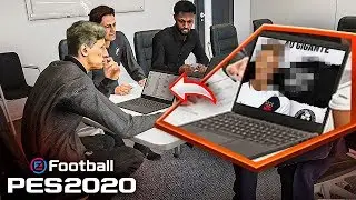 CONTRATAMOS MAIS UM E CONTINUAMOS A CAÇA ATRÁS FLAMENGO!!! MASTER LEAGUE PES 2020 EPI - 09
