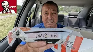 KFC Zinger Crunch Twister Box