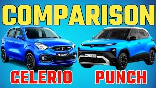 Tata Punch Facelift 2026 vs Maruti Celerio Comparison 2026|Updated Punch vs Celerio 2026|Punch2026