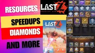 No Hacking Lot of Resources, Diamonds and More.... in Last Z : Survival Shooter Tips Part 4