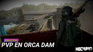 MISCREATED | PvP en ORCA DAM - Gameplay Espa&ntilde;ol/Ingles #28