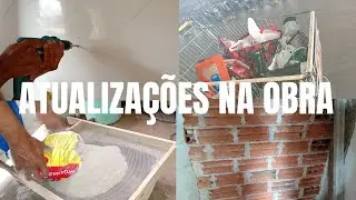 ATUALIZAÇÃO NA OBRA, E MAS....