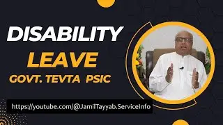 Disability Leave.