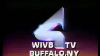 WIVB 4 Buffalo Its Academic outro 1982