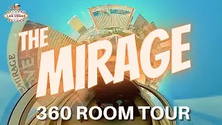 Отель Mirage Las Vegas: обзорная экскурсия по номеру в 360 градусов | Вид на вулкан