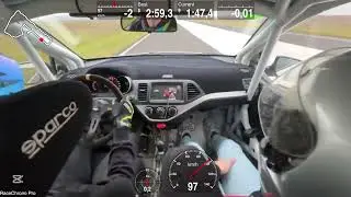 Kia Picanto - Trening Driveart Motopark Ułęż/Damian Stec onboard