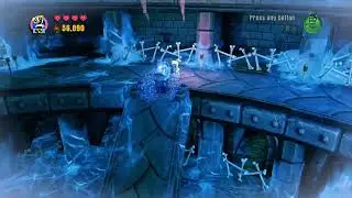 Lego Dimensions Master Chen boss fight