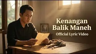Kenangan Balik Maneh - Maulana Masbro Production | Official Lyric Video Lagu Jawa Sedih Galau