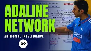 Adaptive Linear Neuron | ADALINE Network