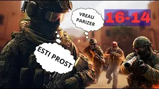 Meciul care mi-a distrus tastatura! 😂 16-14 &icirc;n prelungiri pe CS2