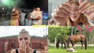 daily vlog: último dia de 2025, corrida, preparando comidas de ano novo, visita na obra